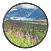 Matanuska Valley, Southcentral Alaska Hockey Puck (Voorkant)