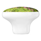 Matanuska Valley, Southcentral Alaska Keramische Knop (Zijkant)