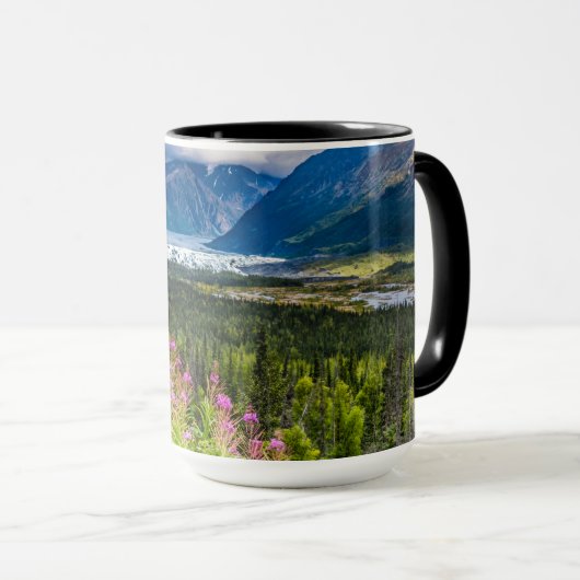 Matanuska Valley, Southcentral Alaska Mok (Voorkant rechts)