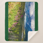 Matanuska Valley, Southcentral Alaska Sherpa Deken (Voorkant)