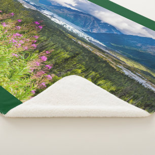 Matanuska Valley, Southcentral Alaska Sherpa Deken