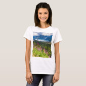 Matanuska Valley, Southcentral Alaska T-shirt (Voorkant volledig)