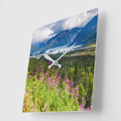 Matanuska Valley, Southcentral Alaska Vierkante Klok (Hoek)