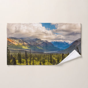 Matanuska valley, zuidelijk Alaska #2 Bad Handdoek