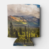 Matanuska valley, zuidelijk Alaska #2 Blikjeskoeler (Achterkant)