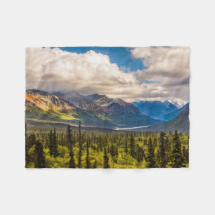 Matanuska valley, zuidelijk Alaska #2 Fleece Deken