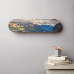 Matanuska valley, zuidelijk Alaska #2 Skateboard