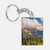 Matanuska valley, zuidelijk Alaska #2 Sleutelhanger (Voorkant Links)