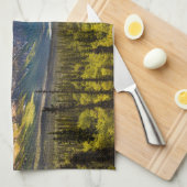 Matanuska valley, zuidelijk Alaska #2 Theedoek (Quarter Fold)