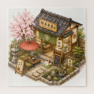 Matca Theesalon Watercolor Legpuzzel
