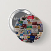 Match Books Ronde Button 5,7 Cm (Voorkant /achterkant)