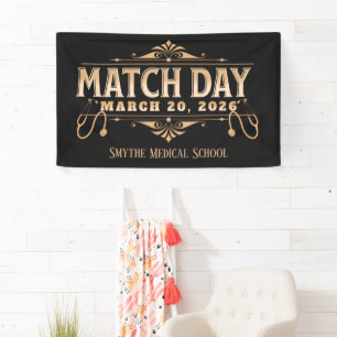 Match Day 2026 Huisarts Custom Spandoek