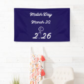 Match Day 2026 Medische Assistent Residency-vierin Spandoek (Insitu)