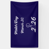 Match Day 2026 Medische Assistent Residency-vierin Spandoek (Verticaal)