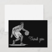 Match de basket Merci (Devant / Derrière)