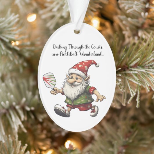 🎄 Match de Fêtes de Pickleball Dwarf 🎄 (Arbre)