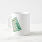 Match de fille mignonne Mug drôle (Devant gauche)