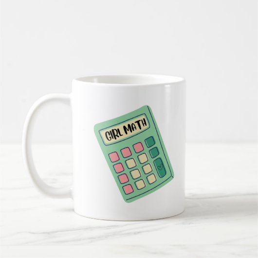 Match de fille mignonne Mug drôle (Gauche)