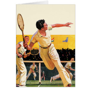 Match de tennis de doubles