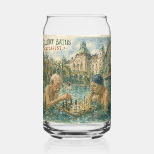 Match d'échecs Bains Gellert Budapest Hongrie