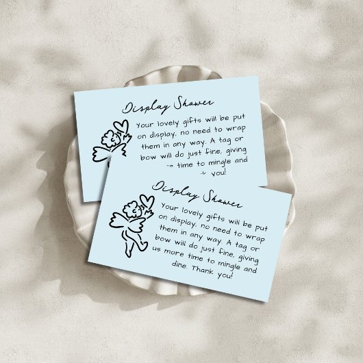 Match Made In Heaven Display Bridal Shower  Informatiekaartje