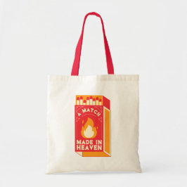 "Match Made in Heaven" Tote Bag