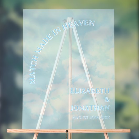 Match Made In Heaven Wedding (Neutre)