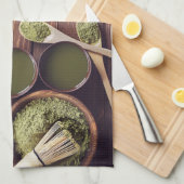 Match Poem Tea Towel Theedoek (Quarter Fold)