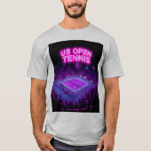Match Point T-shirt - US Open 2024 Edition (Voorkant)