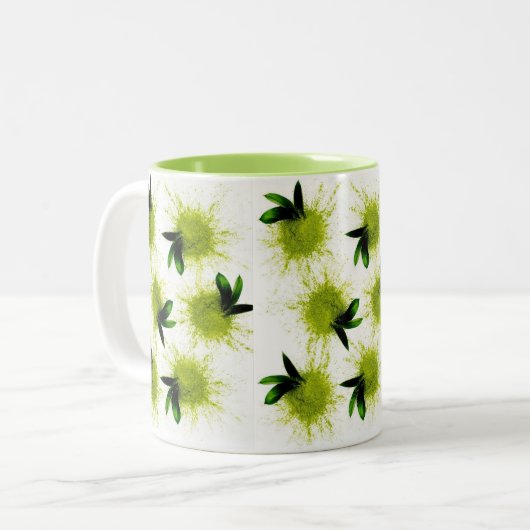 Match powder Mug (Devant gauche)