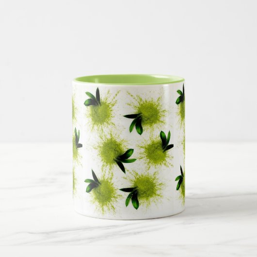 Match powder Mug (Centre)