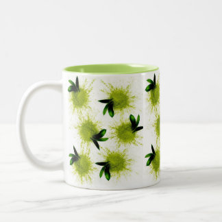 Match powder Mug Tweekleurige Koffiemok