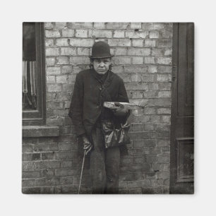 Match-Seller. c.1900 Magneet