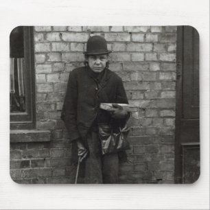 Match-Seller. c.1900 Muismat