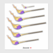 Match Stick Sticker (Vel)