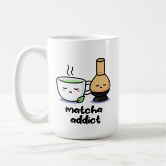Matcha Addict Japanse Cartoon Teacup Green Tea Koffiemok