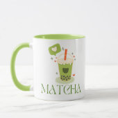 Matcha Boba Tea Mok (Links)