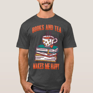Matcha Books Tea maakt me gelukkig 2 T-shirt