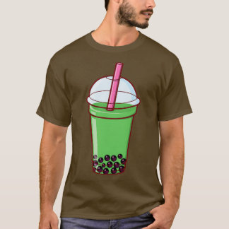 Matcha Bubble Tea 10 T-shirt
