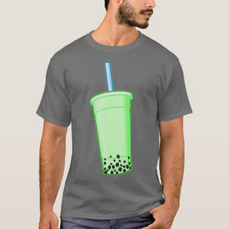 Matcha Bubble Tea 2 T-shirt