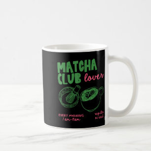 Matcha Club Regulier of IJs Groen Thee Matcha Latt Koffiemok
