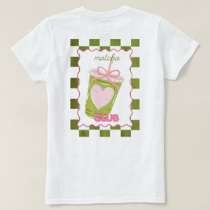 Matcha Club T-shirt