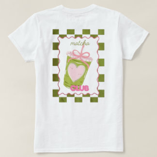 Matcha Club T-shirt