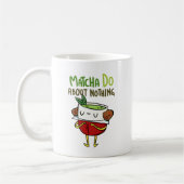 Matcha Do About Nothing Shakespeare Tea Pun Mug (Gauche)