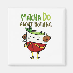Matcha Do Over Niets Shakespeare Tea Pun Magnet Magneet