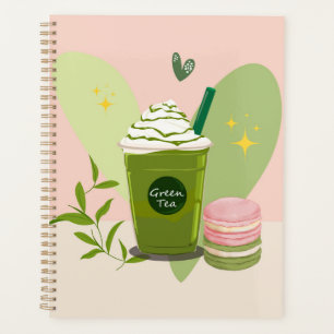 Matcha en Macarons Planner