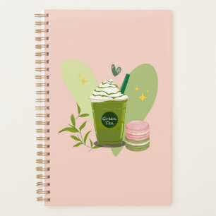 Matcha et Macarons