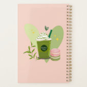 Matcha et Macarons (Dos)