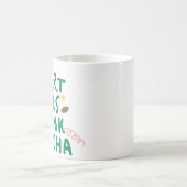 Matcha girl Mug, MUg cadeau, matcha mug cadeau (Centre)