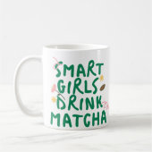 Matcha girl Mug, MUg cadeau, matcha mug cadeau (Gauche)